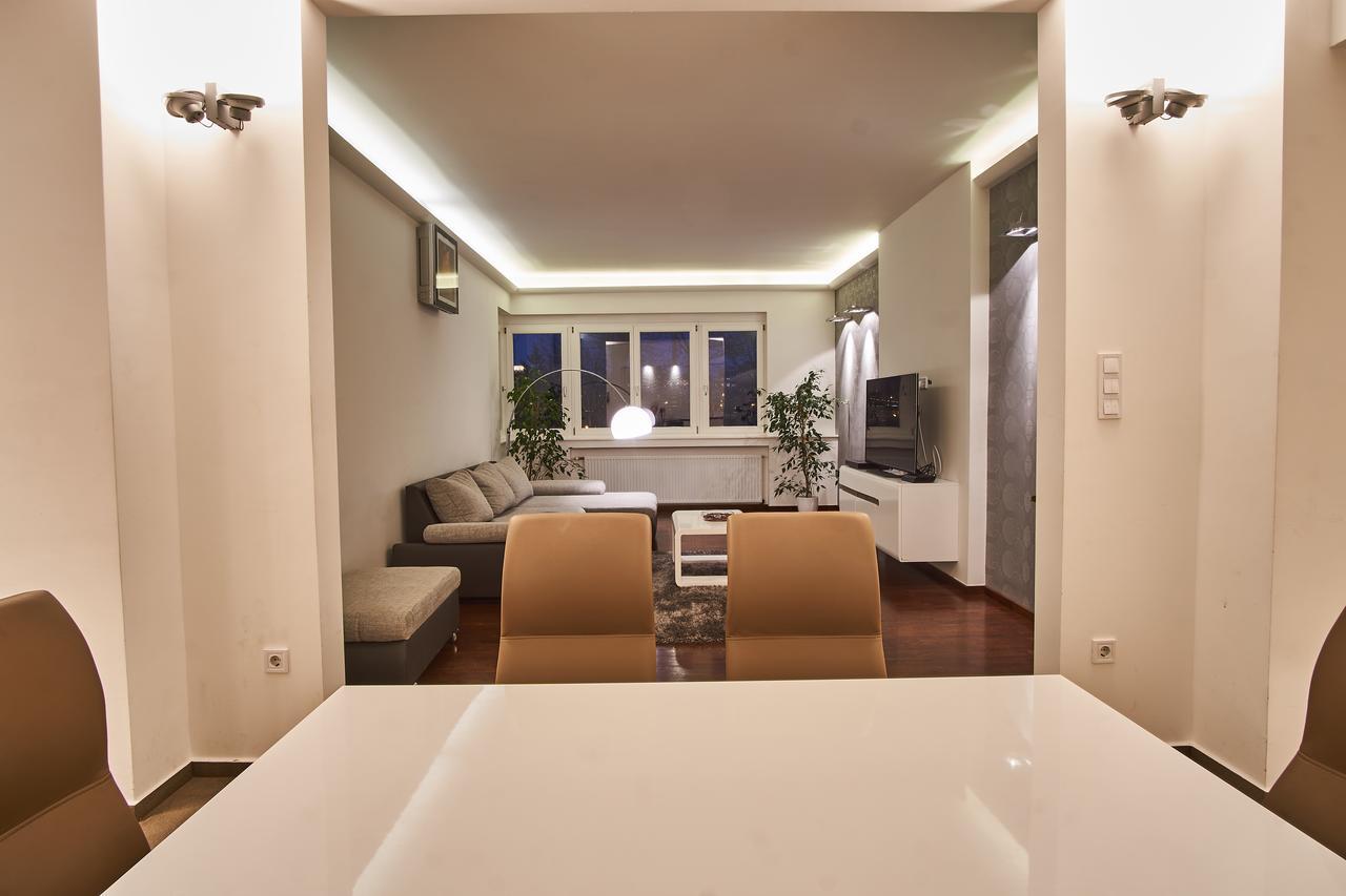 Alpha Residence Budapest Bagian luar foto