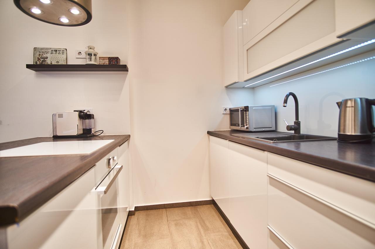 Alpha Residence Budapest Bagian luar foto